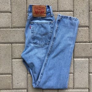 Vintage 510 high waisted Levi’s Jeans